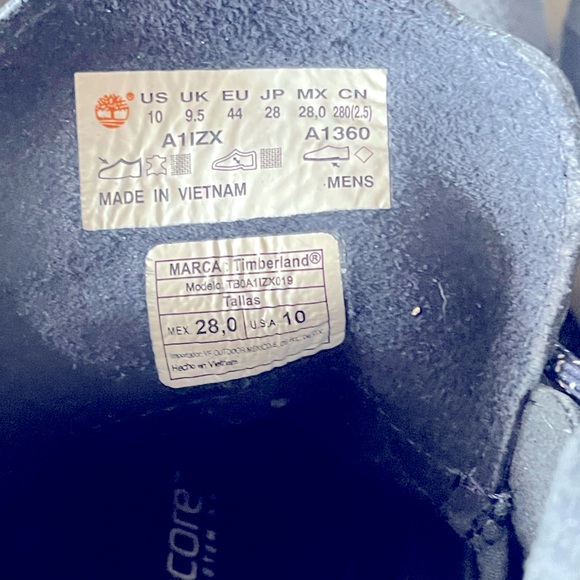 Men’s Timberland Flyroam Leather Hiker Book | EUC - Picture 4 of 4